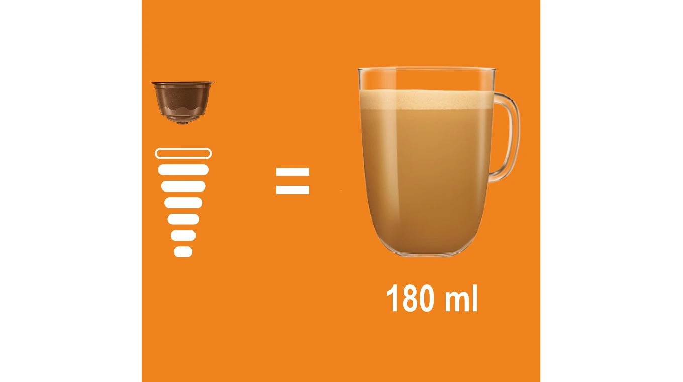 NESCAFÉ DOLCE GUSTO Capsules Incarom Latte 3 x 16 pcs.