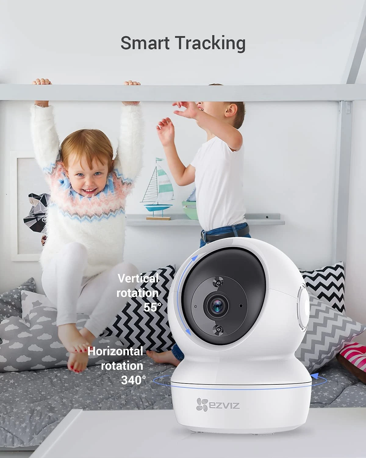 EZVIZ C6N 4MP WLAN PT Camera