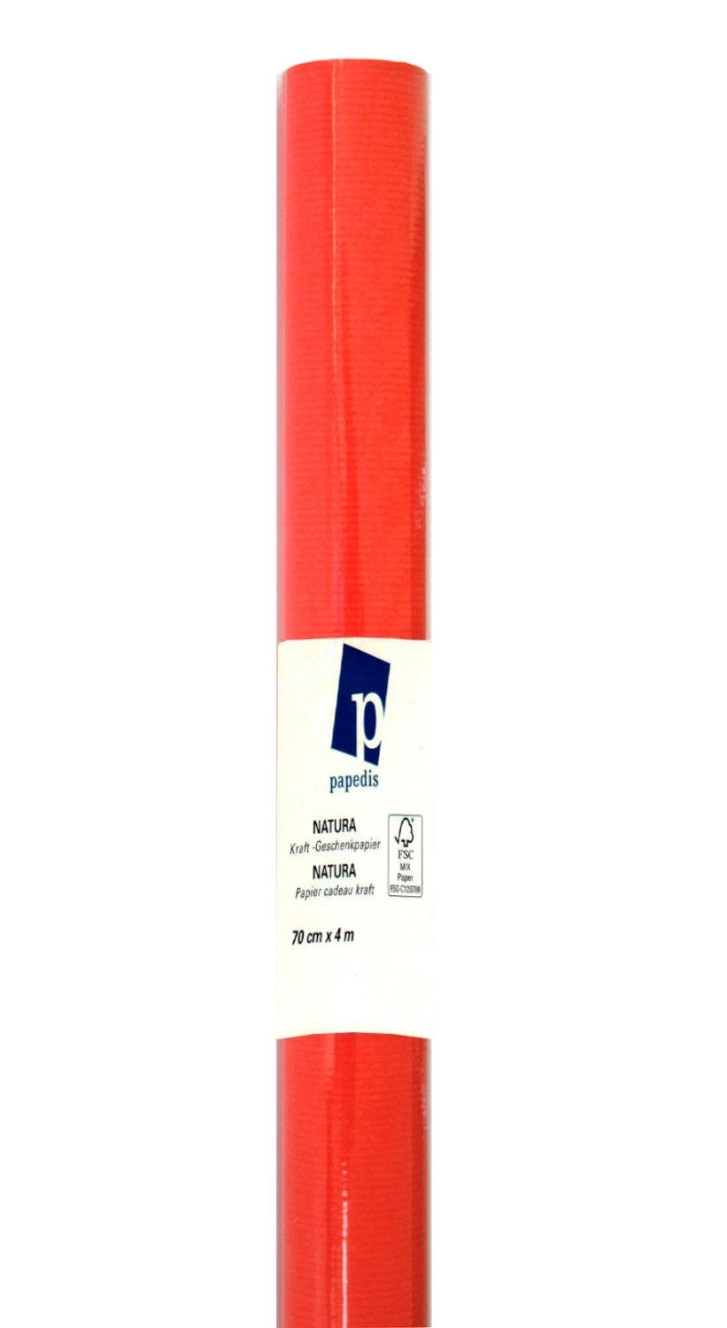 NEUTRAL Kraft-Geschenkpapier