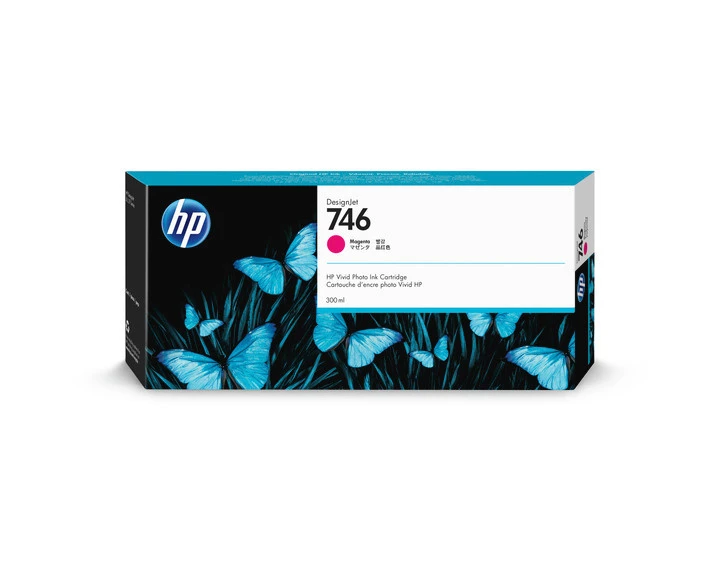 HP Tintenpatrone 746 magenta
