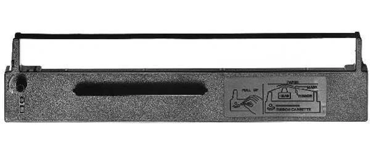 KORES Ruban Nylon noir