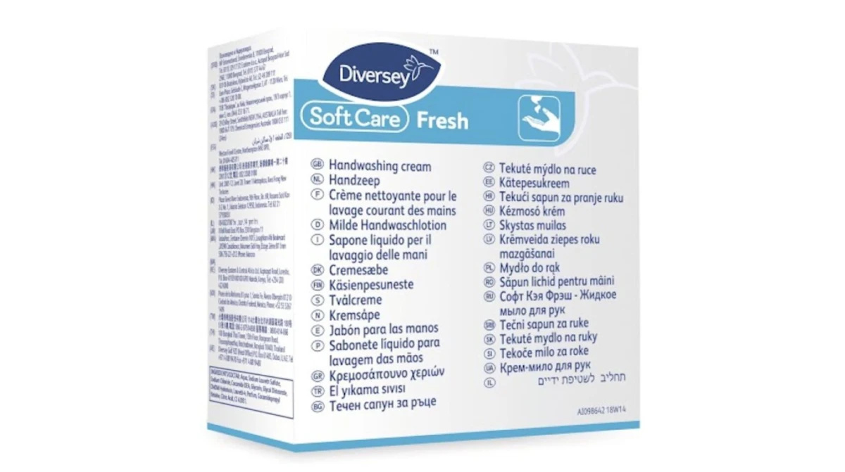 SOFT CARE Lotion lavante Fresh 6 x 800 ml