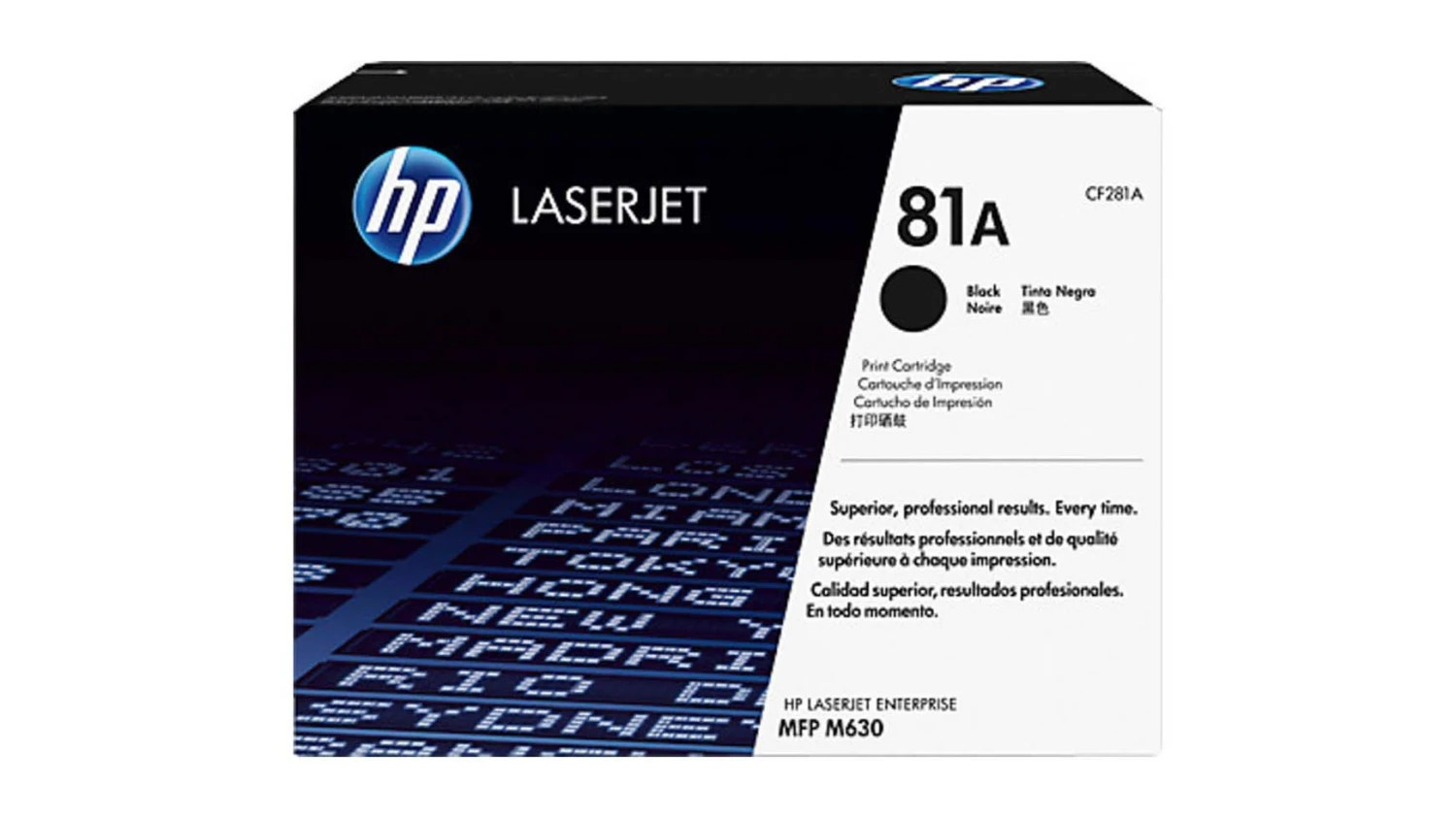 HP Toner-Modul 81A schwarz