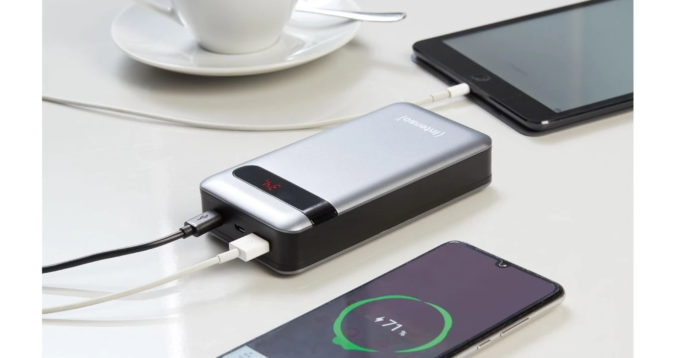 INTENSO Power Delivery Powerbank PD20000