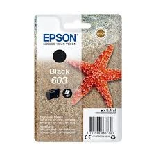 EPSON Tintenpatrone 603 schwarz