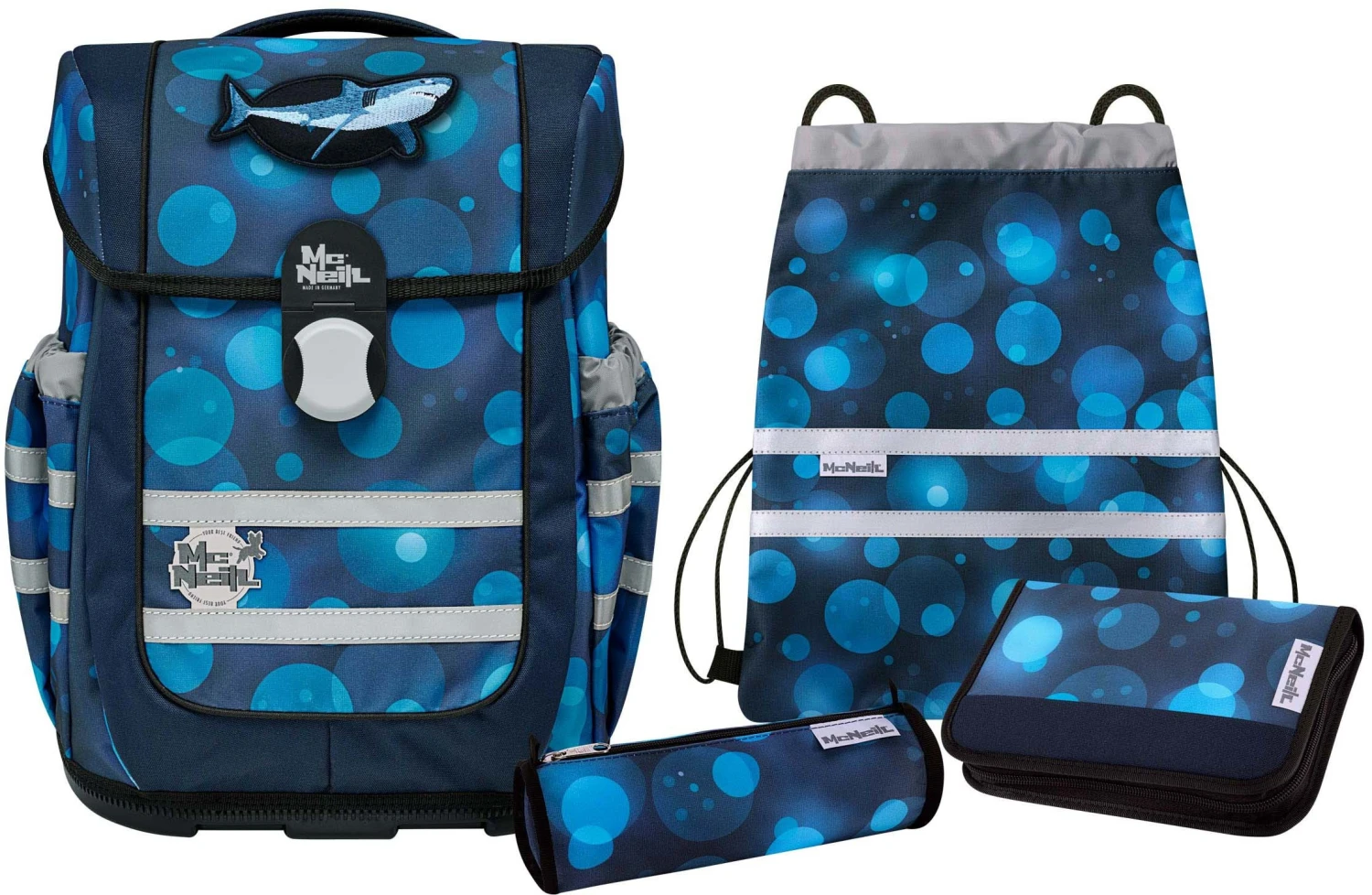 MCNEILL Schulranzen-Set McOcean