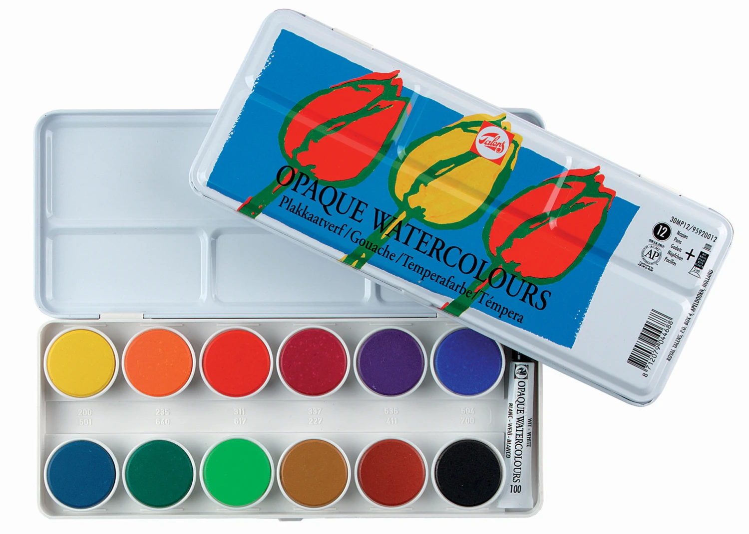 TALENS Deckfarbe Aquarell Set