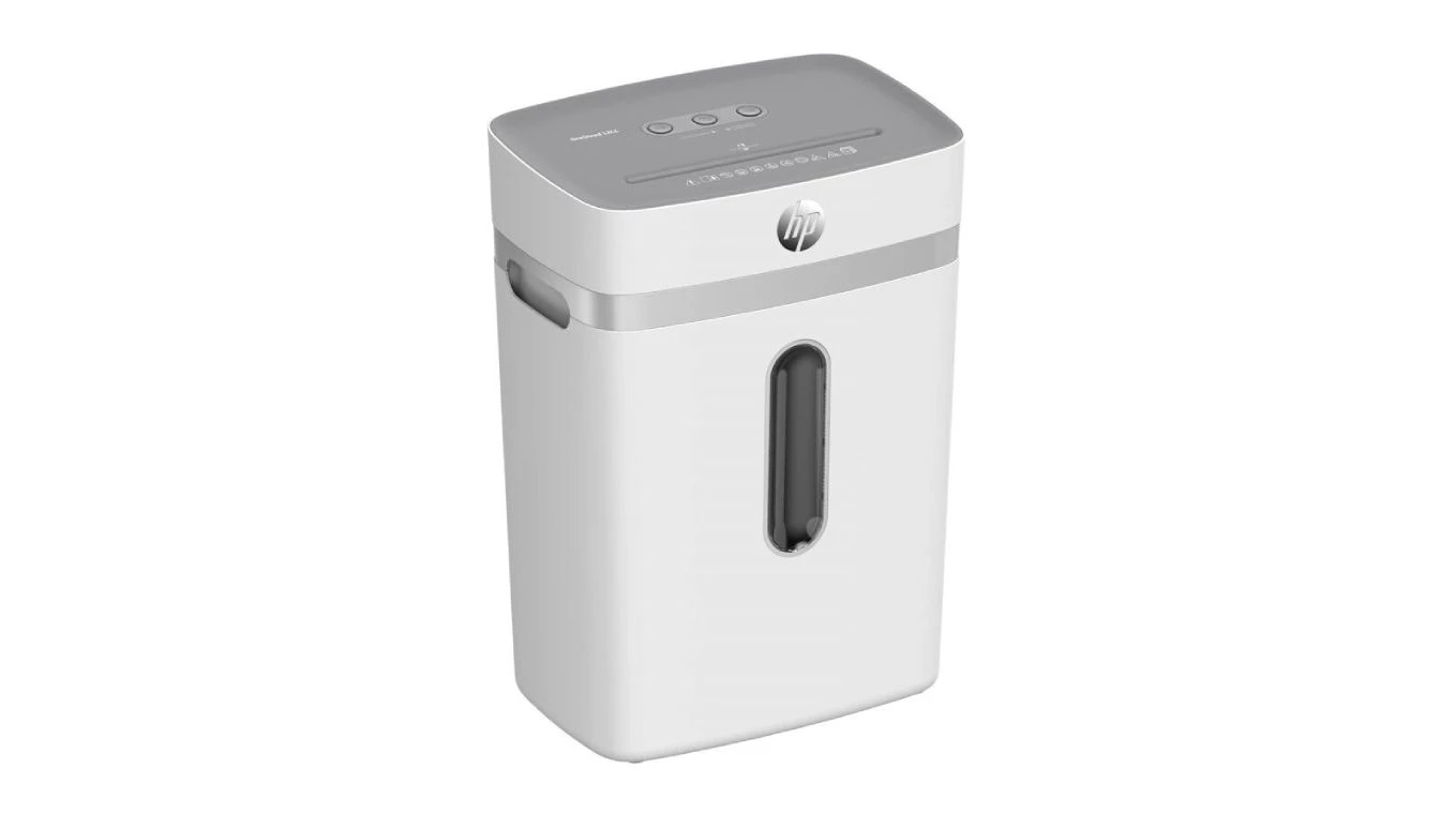 HP Oneshred 12CC Aktenvernichter mit Partikelschnitt