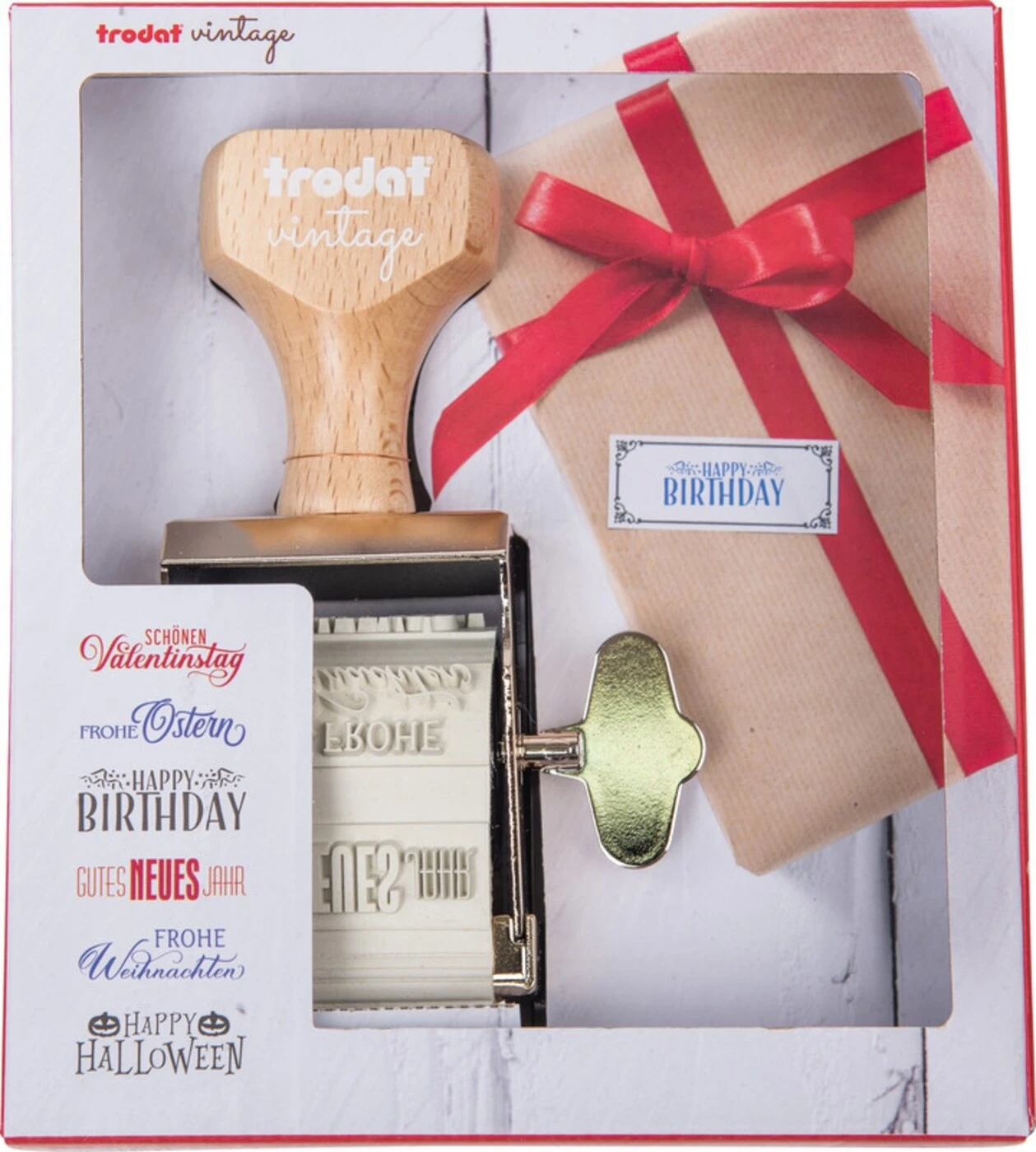TRODAT Vintage Tampon Evénements spéciaux