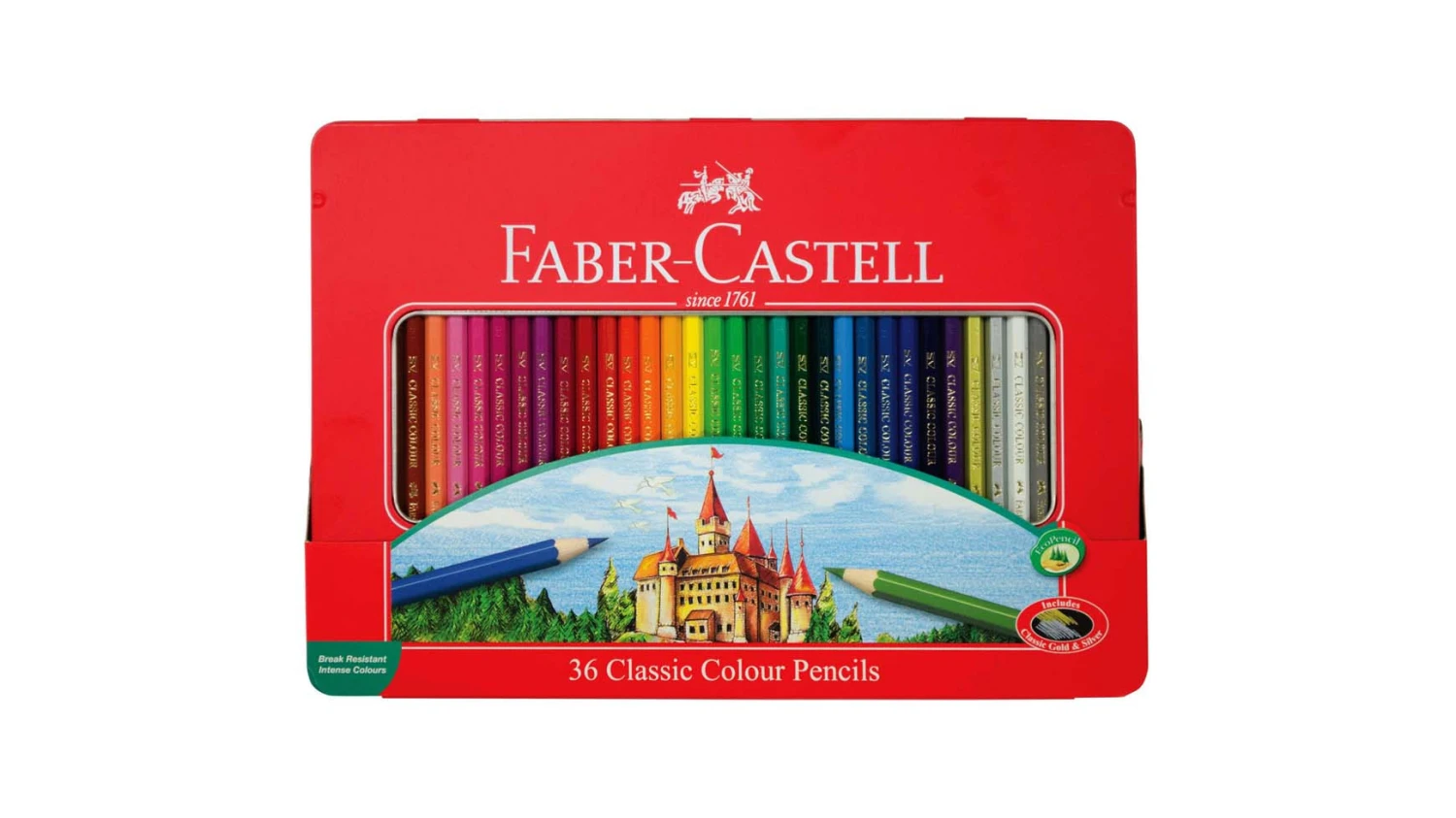 FABER-CASTELL Crayon de couleur Classic - 36 pcs.