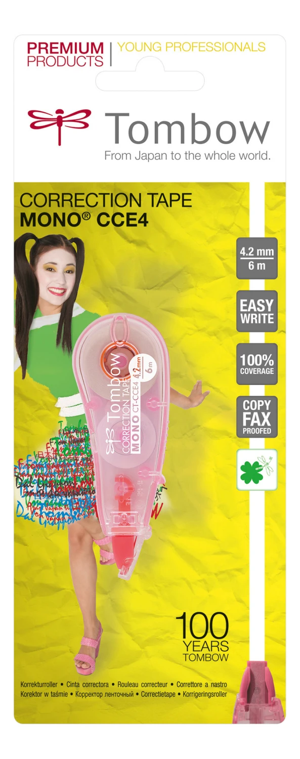 TOMBOW Mono Micro Korrekturroller CCE4