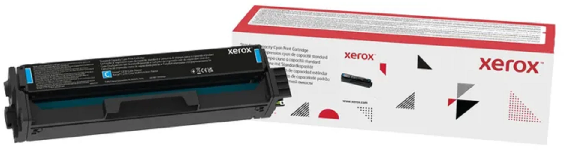 XEROX C230/C235 Cyan Standard Capacity Toner Cartridge 1500 006R04384