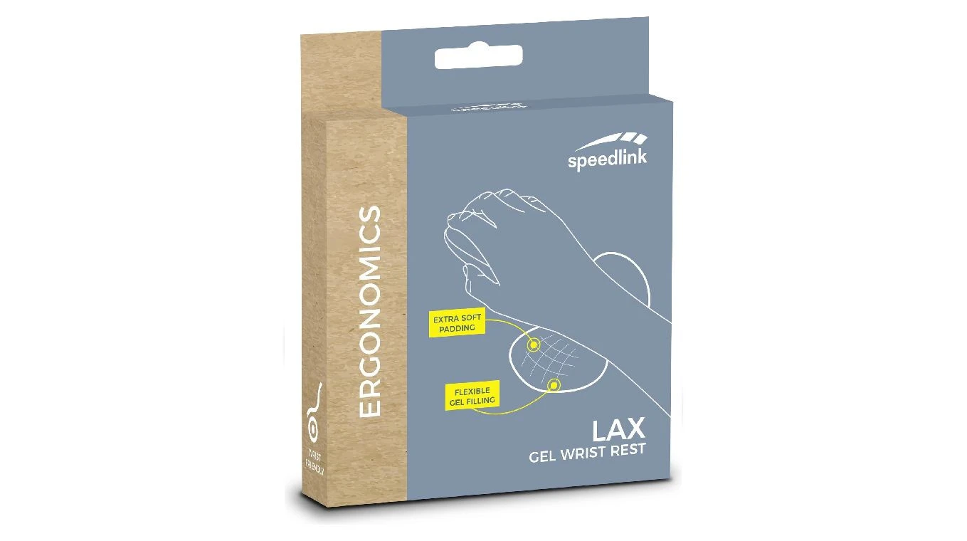 SPEEDLINK LAX Wrist Rest Gelpad Repose-poignets