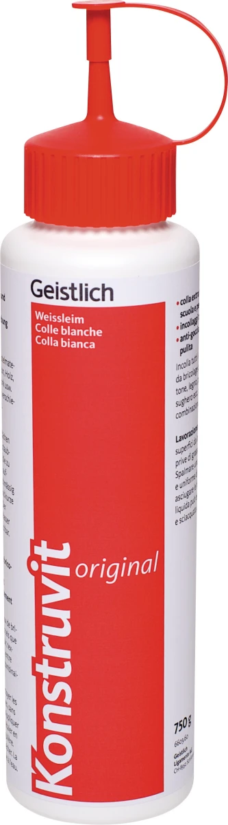 GEISTLICH Konstruvit Original Colle blanc 750g