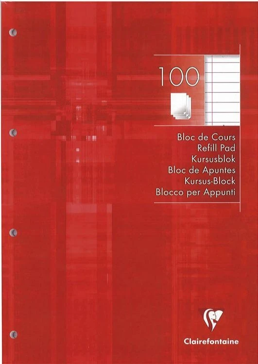 CLAIREFONTAINE Ringbuchblock A4