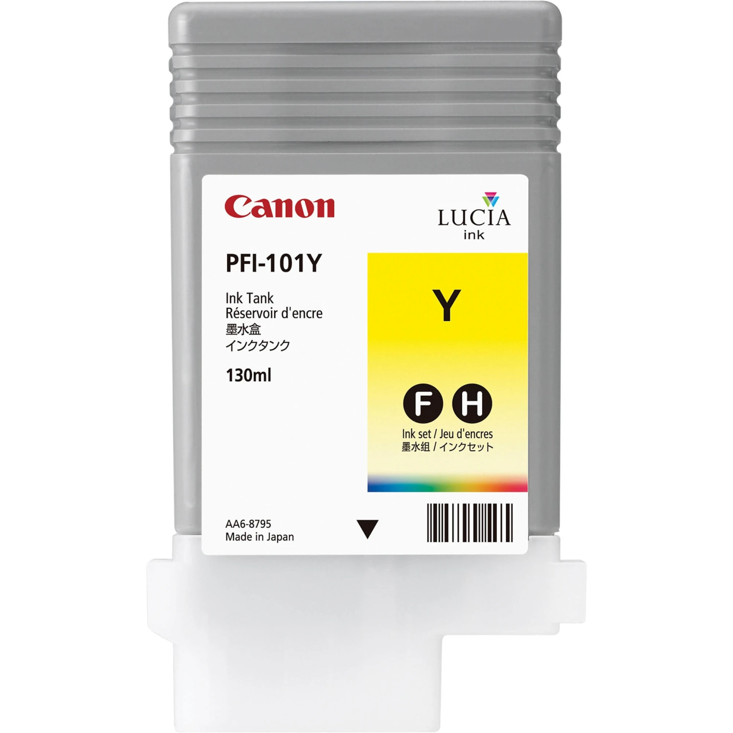 CANON PFI-101Y Tintenpatrone gelb