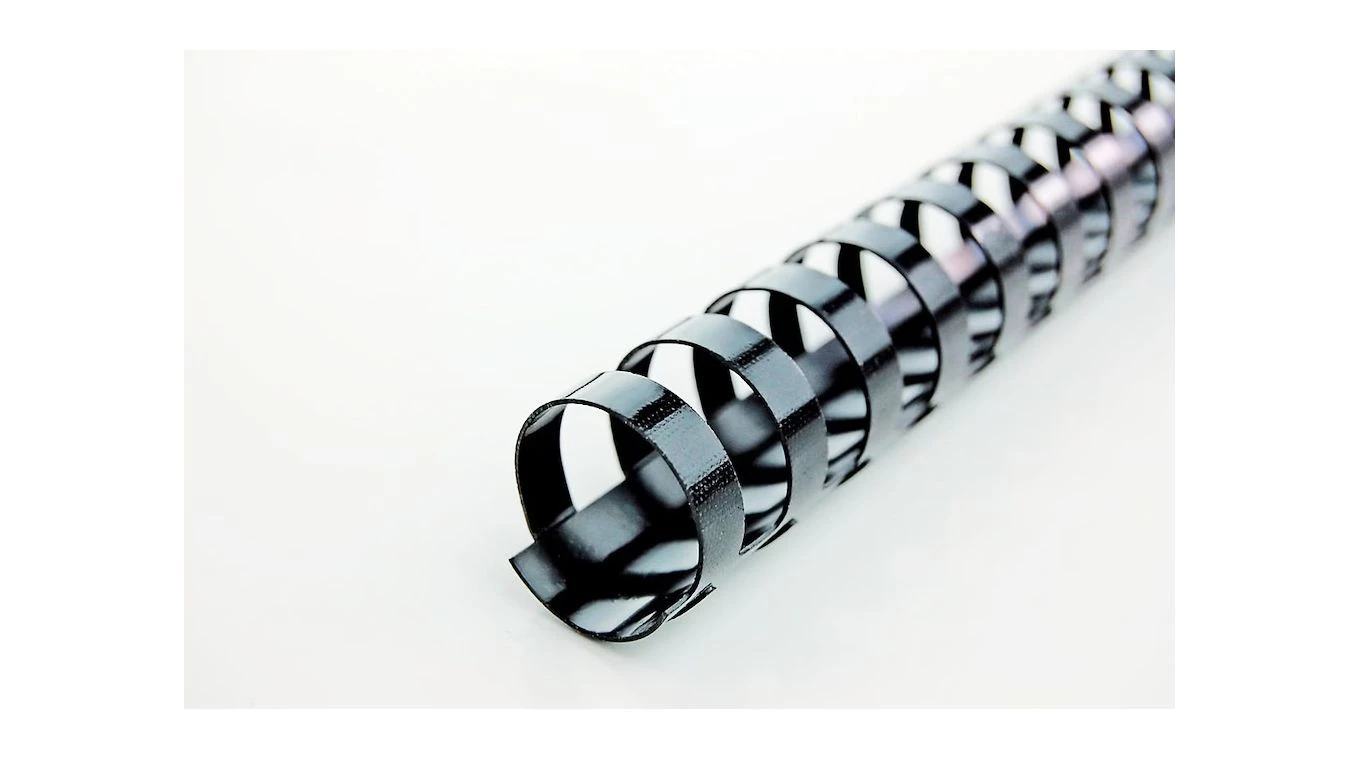 GBC Plastikbindrücken rund A4, Ø 14 mm, 100 Stück