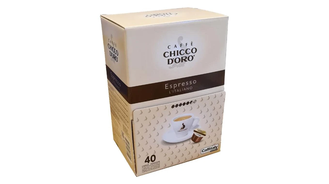 CHICCO D'ORO Kapseln Caffitaly Espresso L'Italiano 40 Stk.