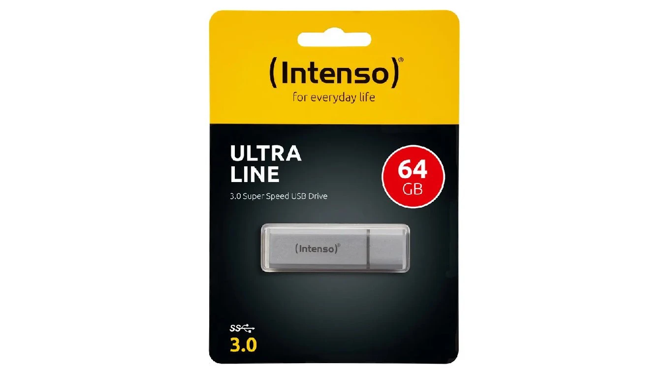 INTENSO USB-Stick Ultra Line 64GB
