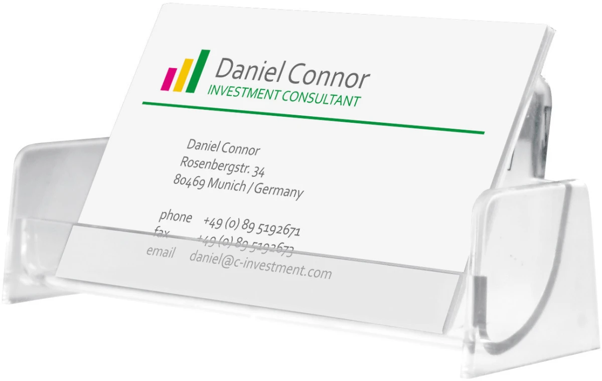 Box cartes de visite 56x97 mm