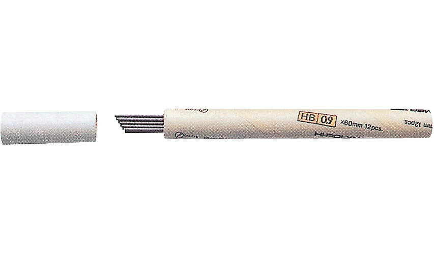 PENTEL Minen HB 0.9 mm - 12 Stück