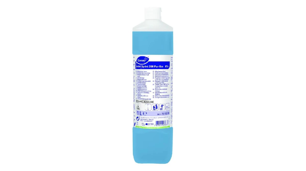 TASKI Nettoyant universel Sprint 200 Pur-Eco E1b 6 x 1 L