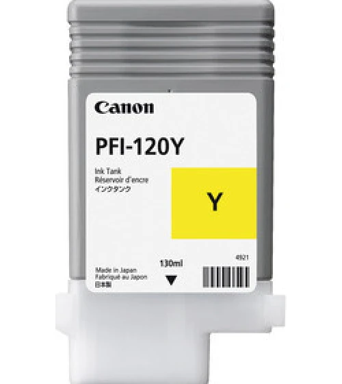 CANON PFI-120 Y Cartouche d'encre jaune