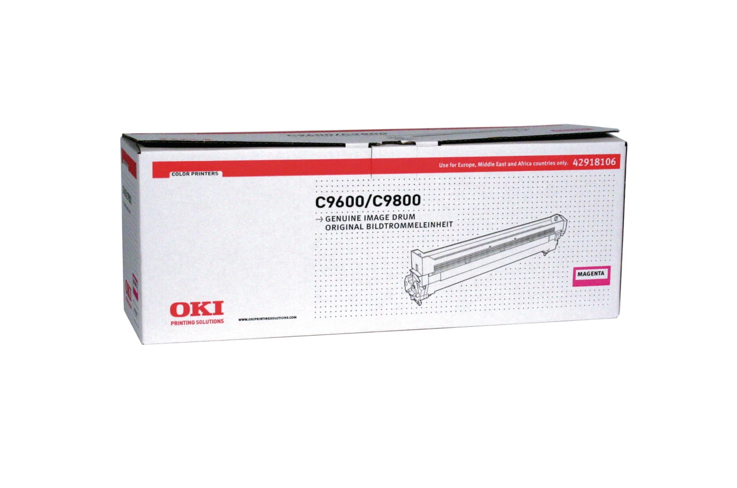 OKI 42918106 Cartouche de tambour magenta