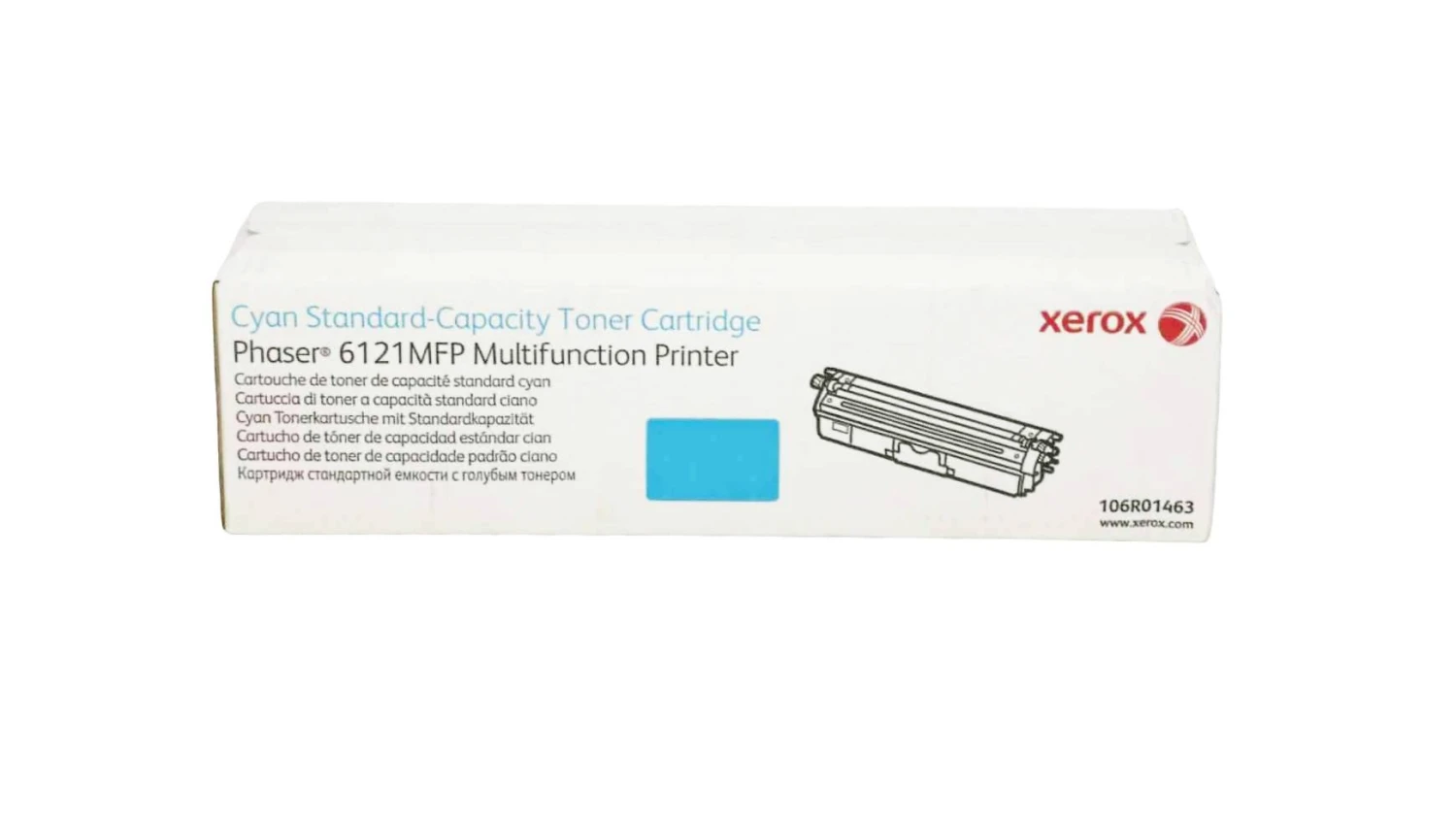 XEROX 106R01463 Cartoucher toner cyan