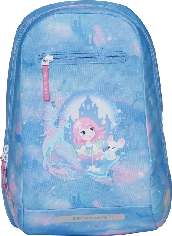 BECKMANN Schulrucksack Active Air FLX mit Wendetasche