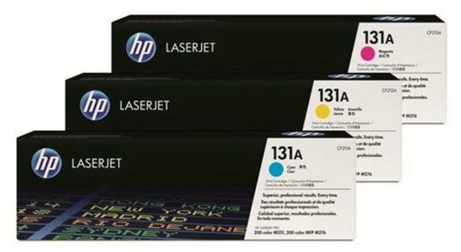 HP 131A Cartouche toner CMY