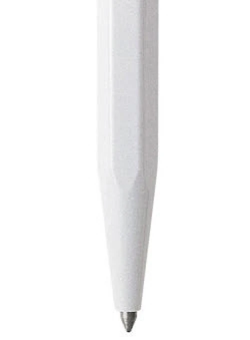 Caran D'Ache stylo à bille rétractable jetable 825 encre rouge