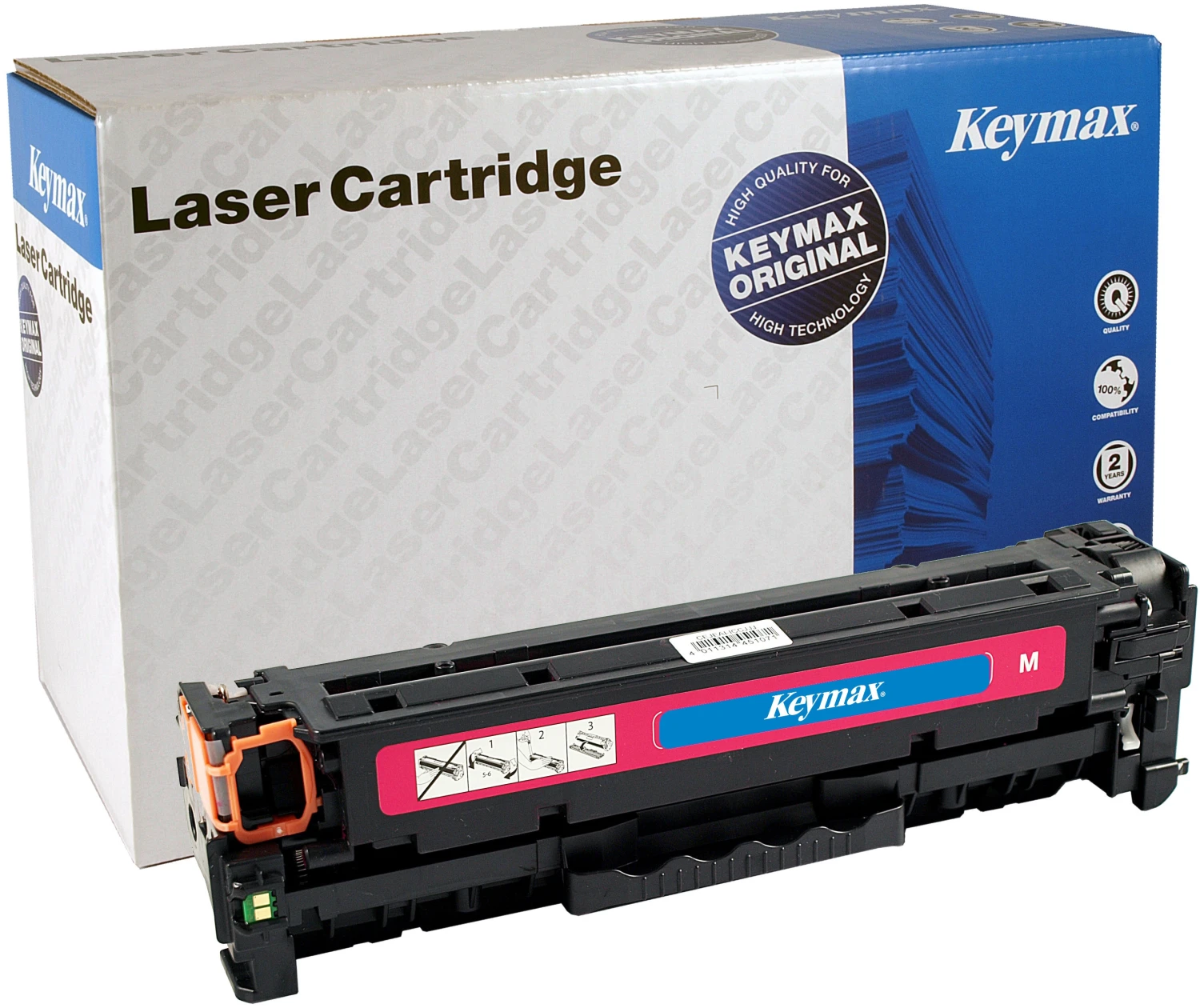 KEYMAX CRG 718MKEY RMC Toner magenta