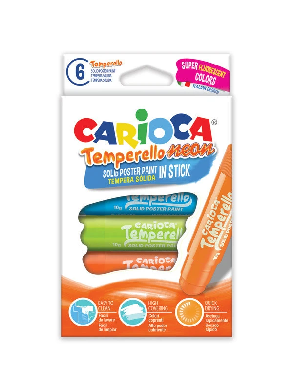 CARIOCA Couleur poster Temperello