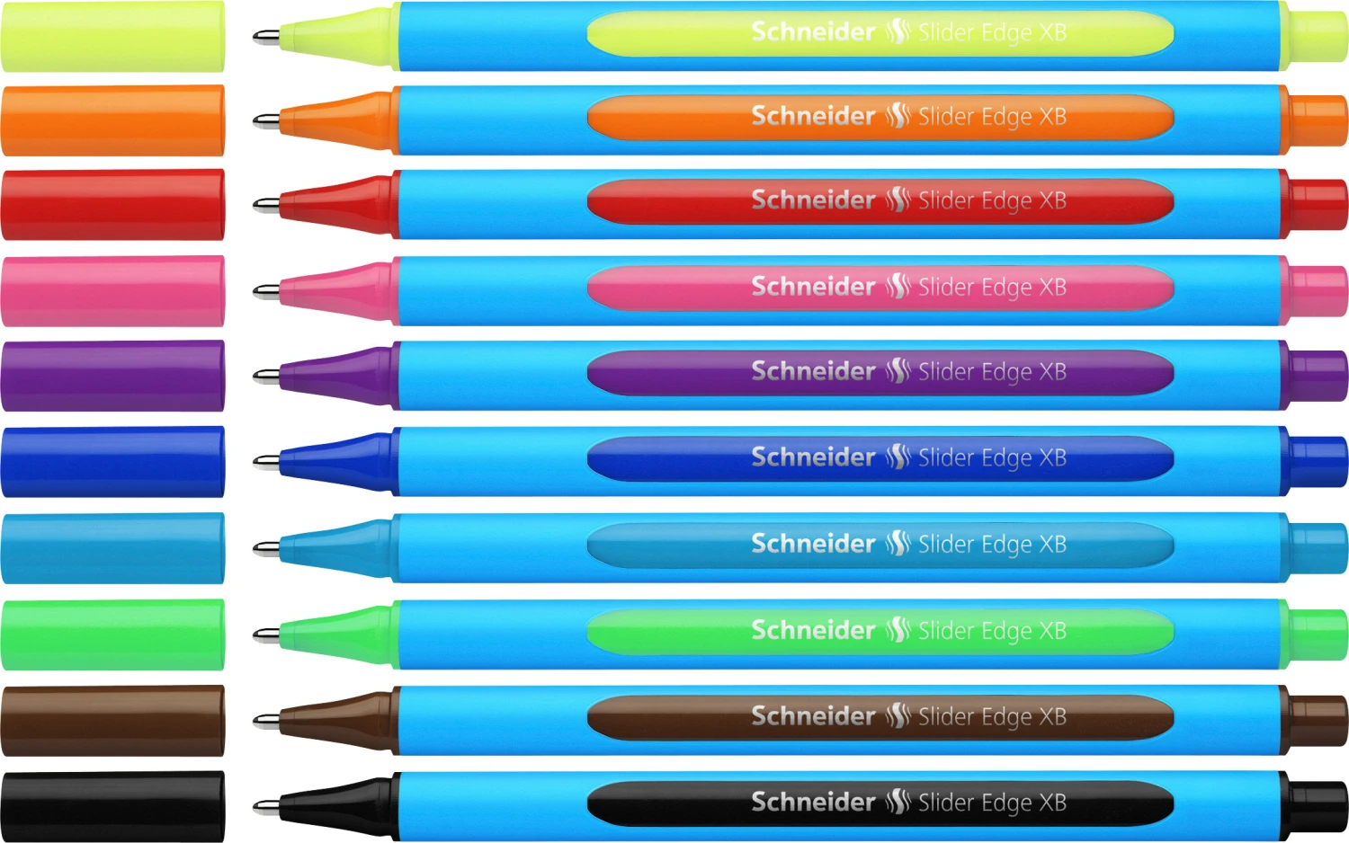 SCHNEIDER Stylo à bille Slider Edge XB - 10 pcs.