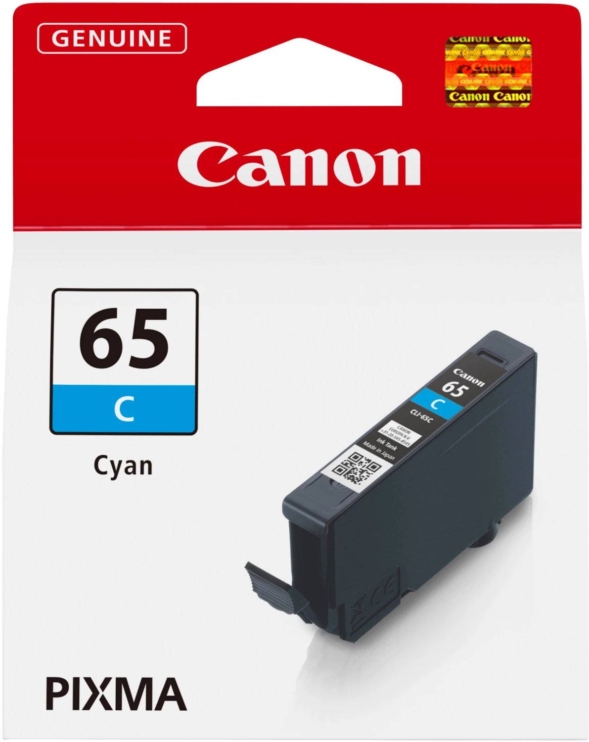 CANON Tintenpatrone cyan CLI-65C