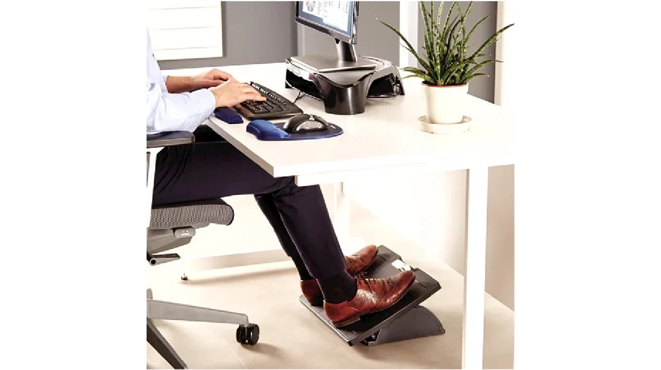 FELLOWES Microban Repose-pieds
