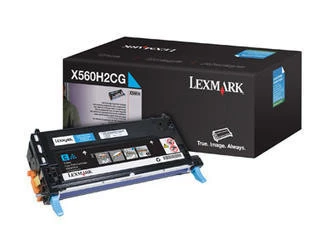 LEXMARK X560H2YG Cartouch toner cyan