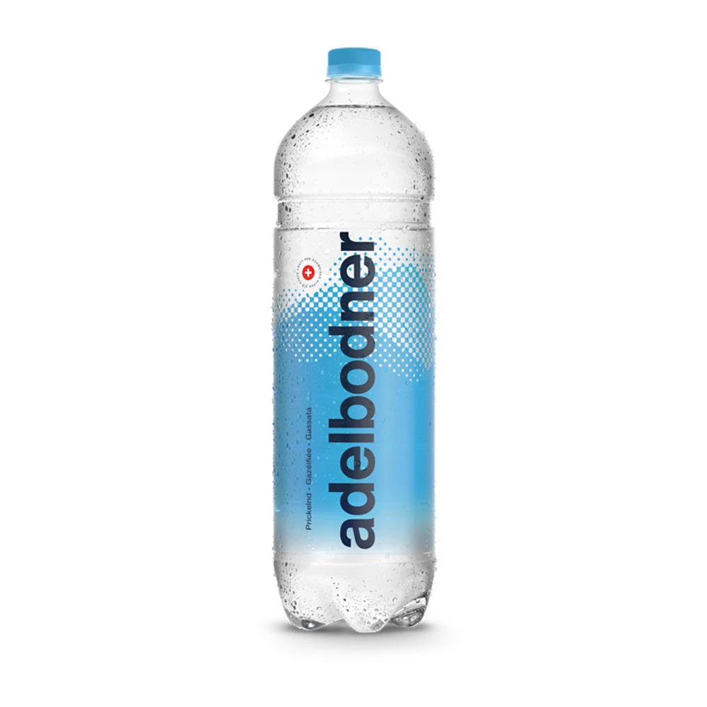 ADELBODNER Eau pétillante 6 x 1.5 litres