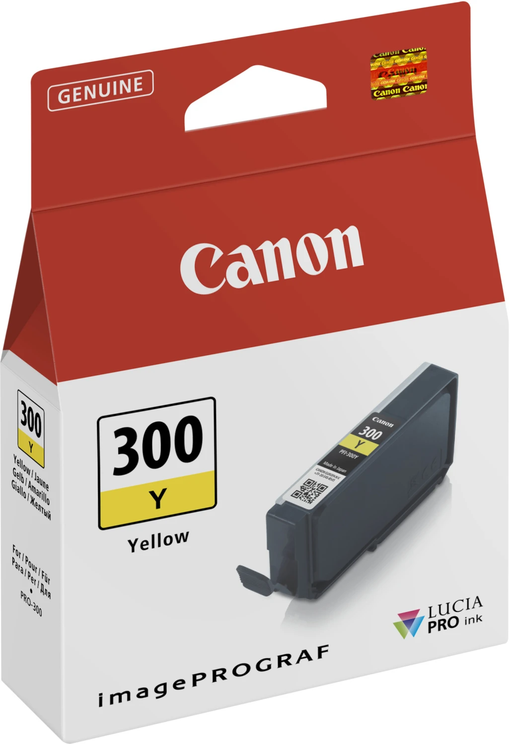 CANON Tintenpatrone yellow