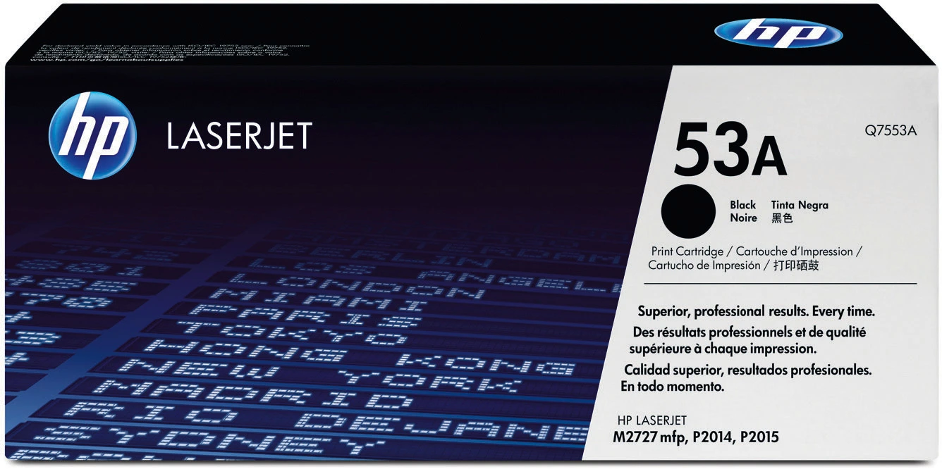 HP Toner-Modul 53A schwarz