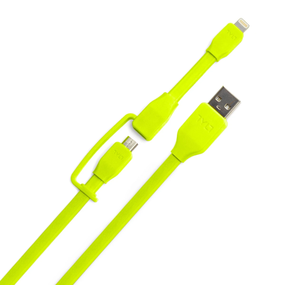 TYLT SYNCABLE DUO USB vers Lightning et Micro-USB 1m
