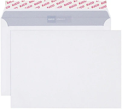 ELCO Enveloppes Classic C5, sans fenêtre