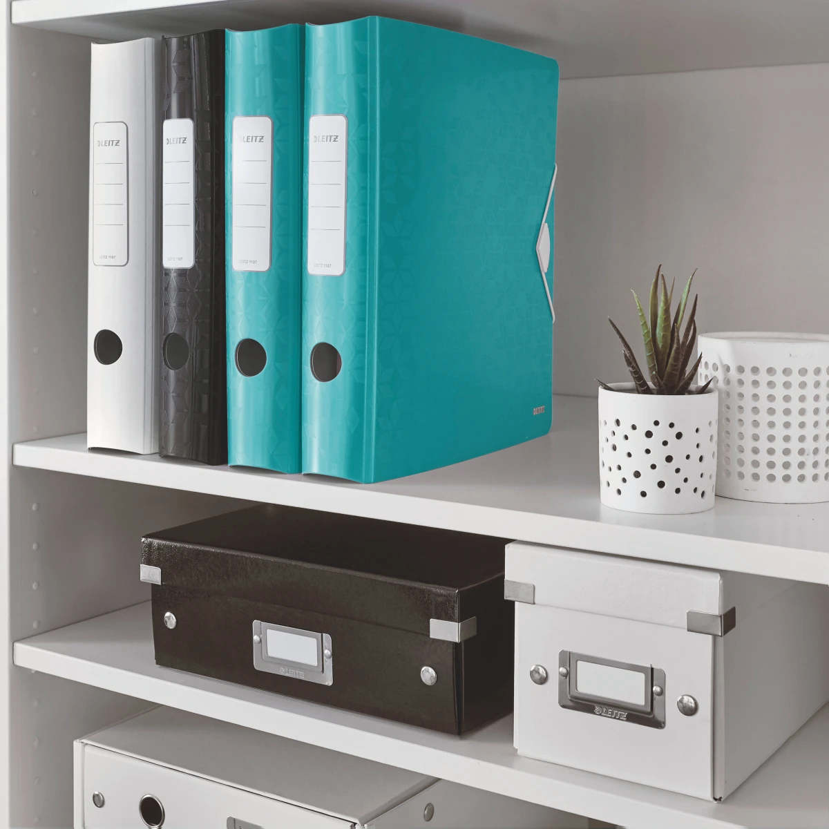 LEITZ Classeur 180° Active WOW 6.5 cm