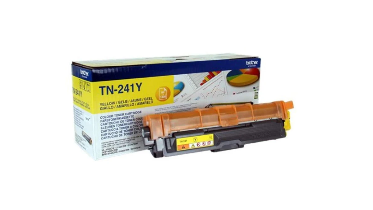 BROTHER  TN-241Y Cartouche toner jaune