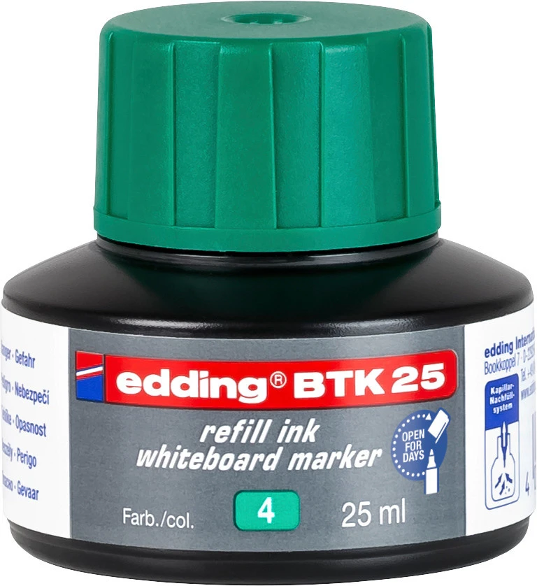 EDDING Nachfülltinte BTK25 25ml