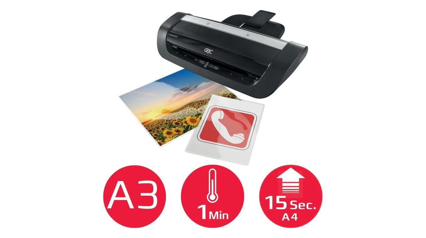 GBC Laminator Fusion Plus 6000L A3
