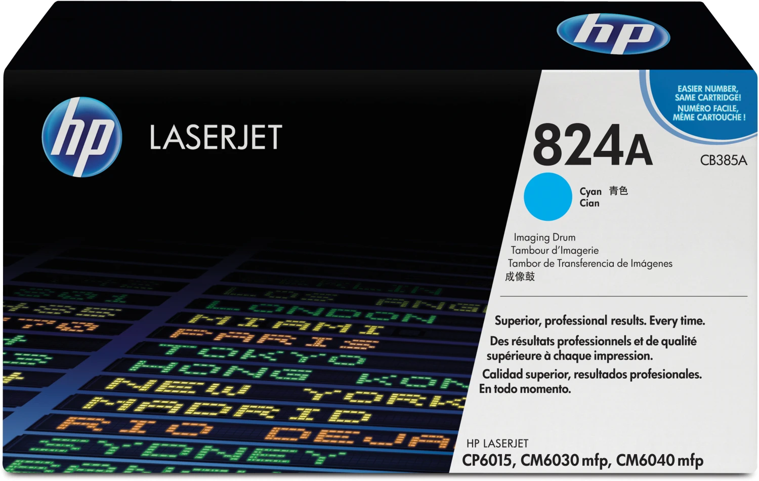 HP 824A Tambour d'image cyan