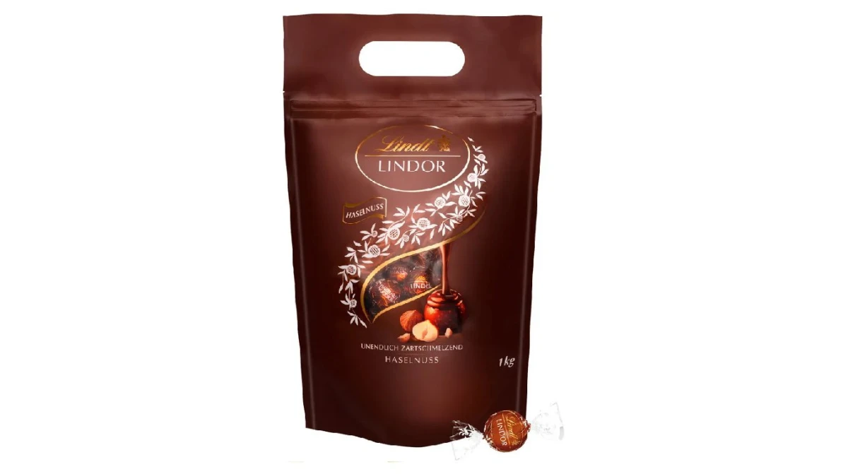 LINDT Lindor Noisette Boules 1000g