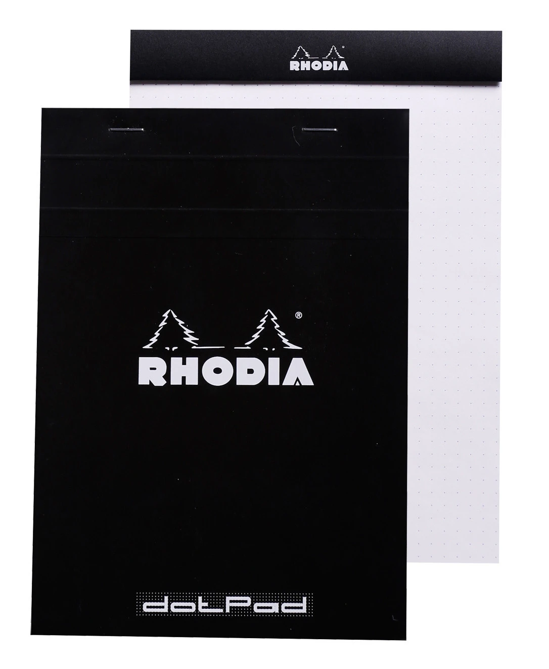 RHODIA Dot Pad schwarz A5